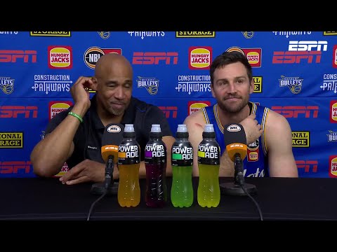 Darryl McDonald with a Press Conference