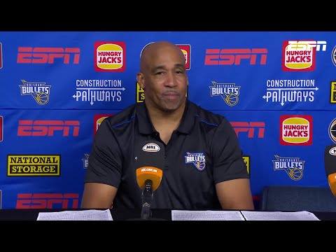 Darryl McDonald with a Press Conference