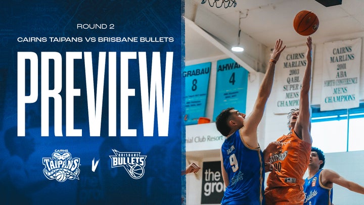 Preview: NBL26 R2 Away v Cairns Taipans