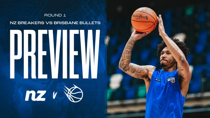 Preview: NBL26 R1 Away v NZ Breakers