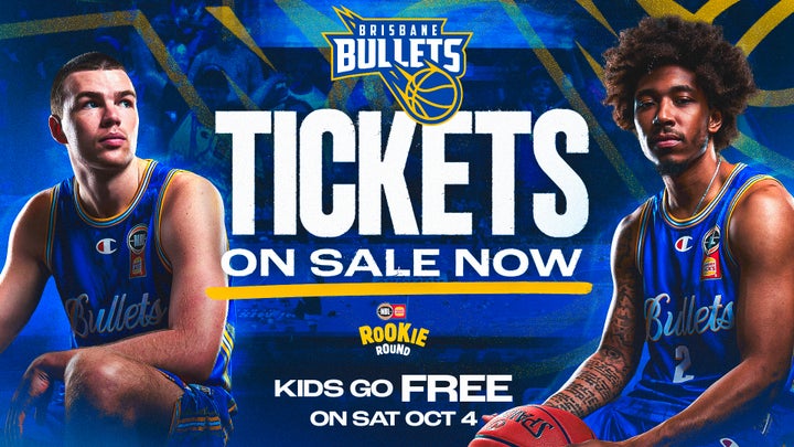 NBL26 Tickets on Sale - Kids go FREE