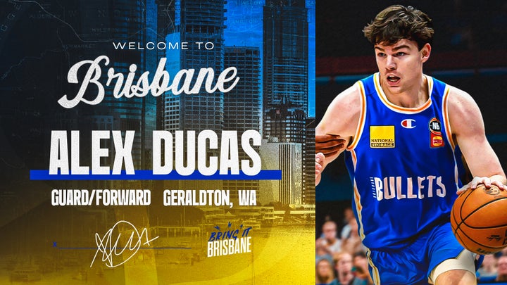 BRISBANE BULLETS SIGN NBA CHAMPION 