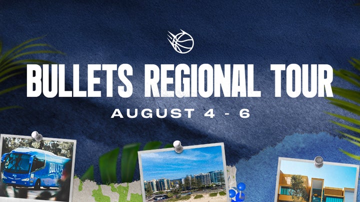 The Brisbane Bullets Regional Tour