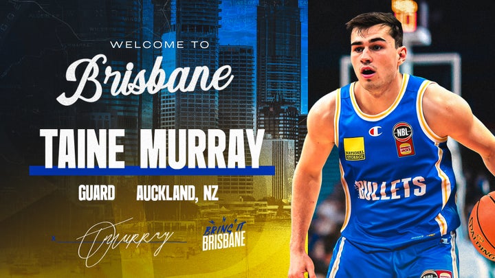 Brisbane Bullets Sign Kiwi Star Taine Murray