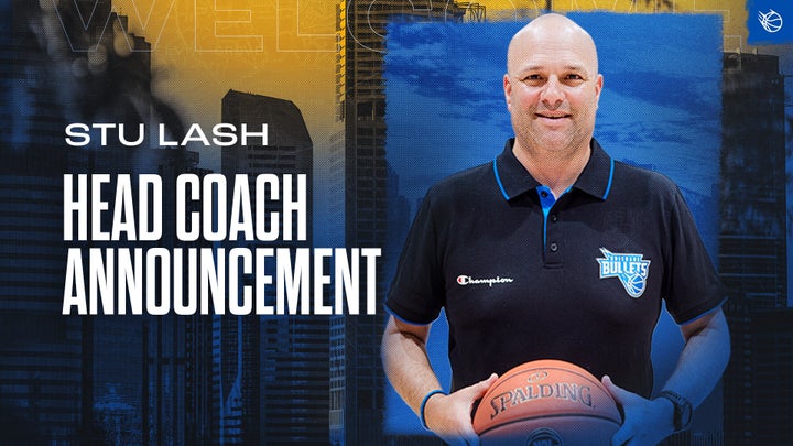 Bullets appoint Stu Lash as Head Coach