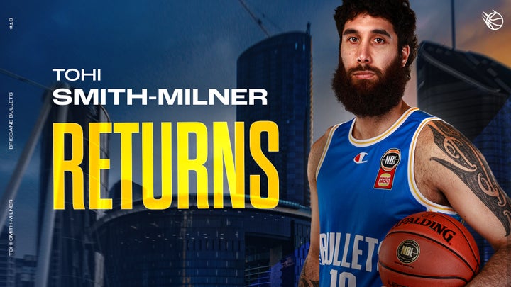 Tohi Smith-Milner Commits to Brisbane Bullets 