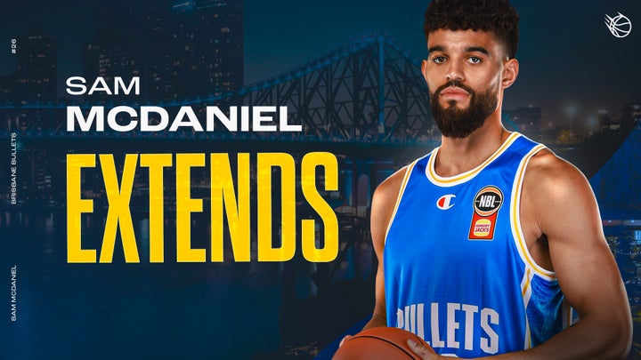 Brisbane Bullets Re-sign Sam McDaniel