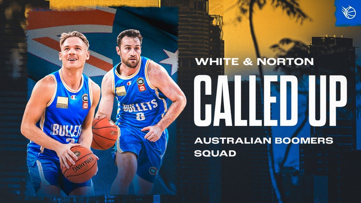 Mitch Norton & Isaac White Selected for Boomers 