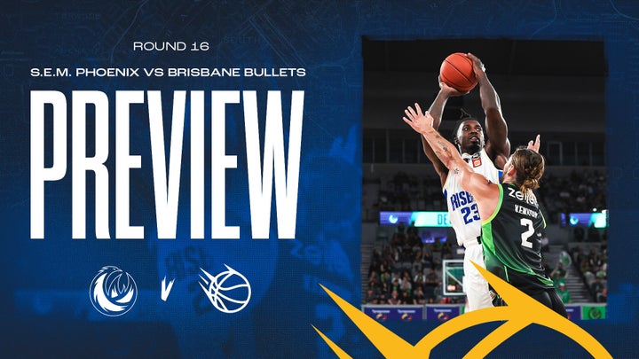 Preview: NBL25 R16 Away v SE Melbourne Phoenix