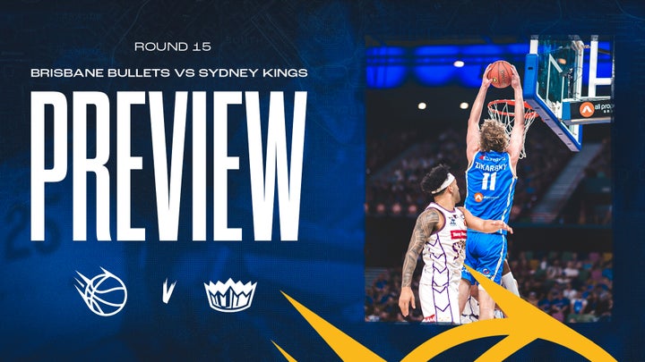 Preview: NBL25 R15 Home v Sydney Kings