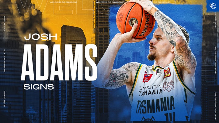 Brisbane Bullets Secure Josh Adams as Replacement Player