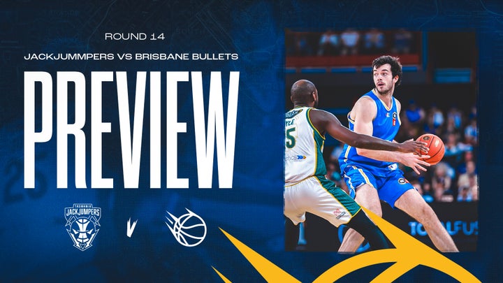 Preview: NBL25 R14 Away v Tasmania JackJumpers