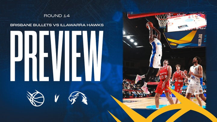 Preview: NBL25 R14 Home v Illawarra Hawks