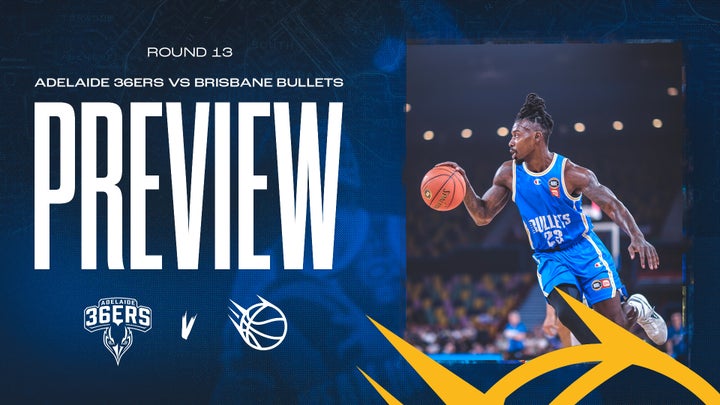 Preview: NBL25 R13 Away v Adelaide 36ers