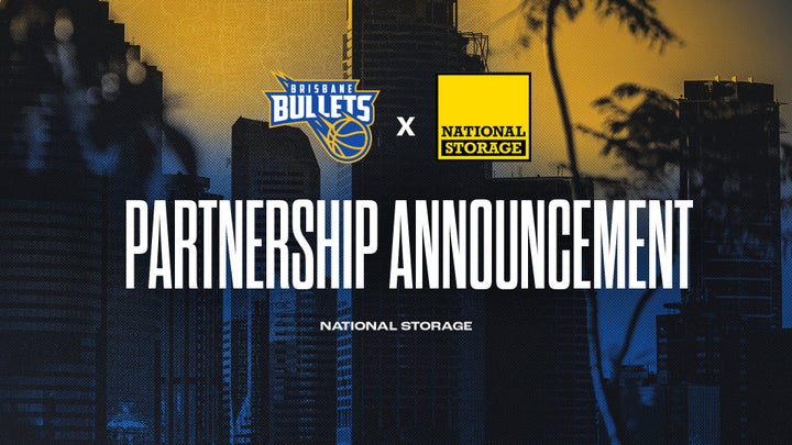 Brisbane Bullets and National Storage Reunite for a Winning Partnership