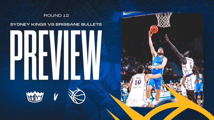 Preview: NBL25 R12 Away v Sydney Kings