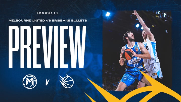 Preview: NBL25 R11 Away v Melbourne United