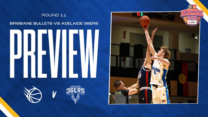 Preview: NBL25 R11 Home v Adelaide 36ers