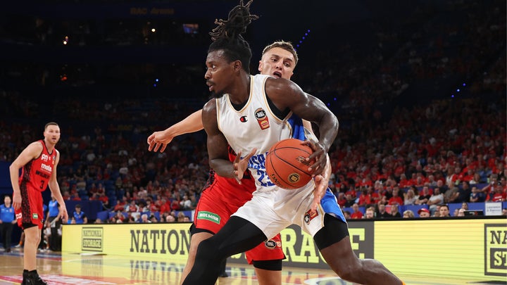 Prather embraces feeling good physically again