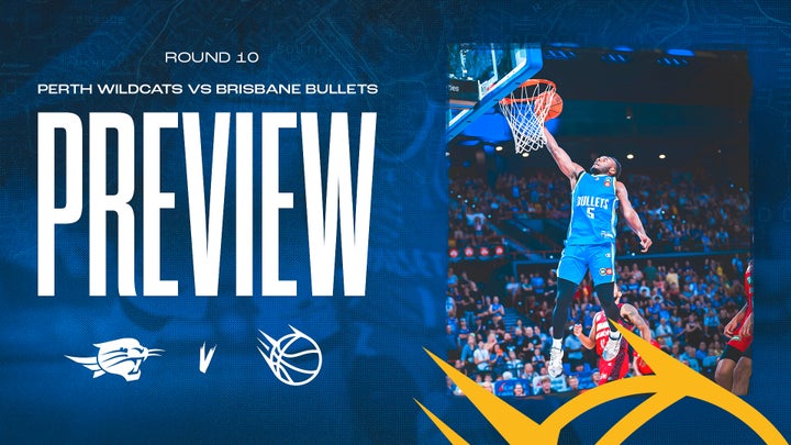 Preview: NBL25 R10 Away v Perth Wildcats