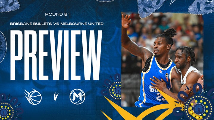 Preview: NBL25 R8 Home v Melbourne United