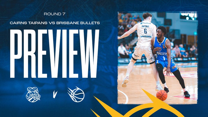 Preview: NBL25 R7 Away to Cairns Taipans