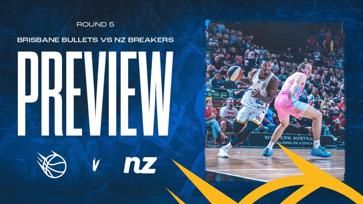 Preview: NBL25 R5 Home v NZ Breakers