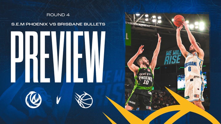 Preview: NBL25 R4 Away v SE Melbourne Phoenix