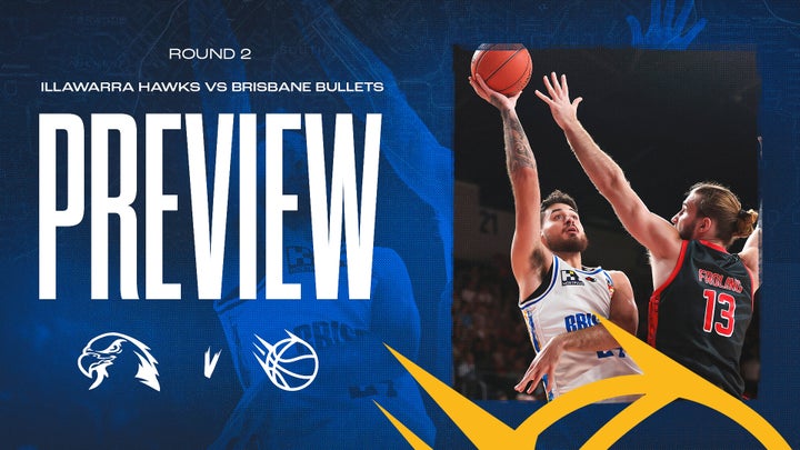 Preview: NBL25 R2 Away v Illawarra Hawks