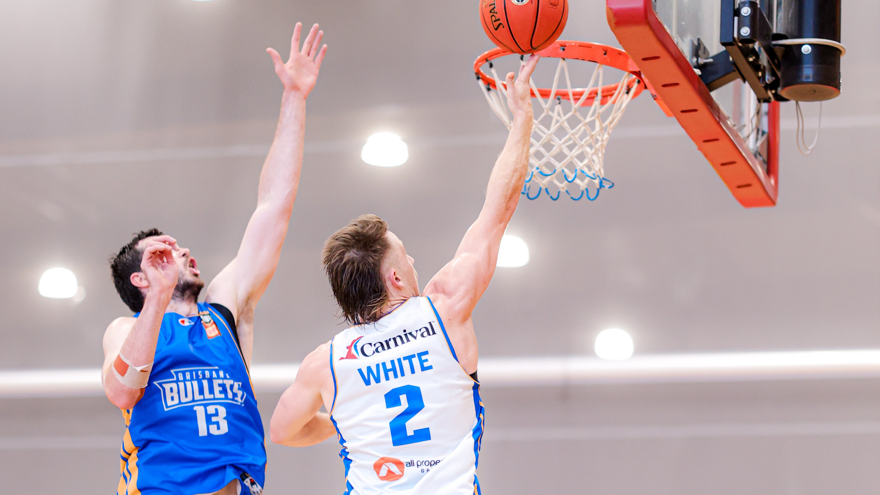 Isaac White Leveling Up for NBL25