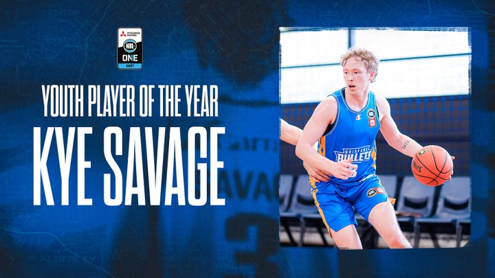 Savage named NBL1 East Youth Player of the Year