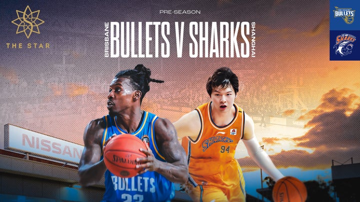 Bullets set to host Shanghai Sharks in pre-season clash