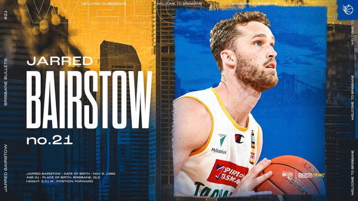 Bairstow returns home to Brisbane for NBL25