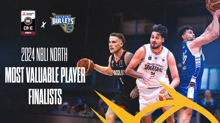 Harrison, McDaniel and White named 2024 NBL1 North MVP finalists