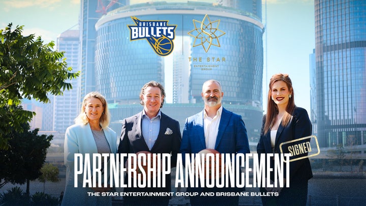 Shooting for The Star: Brisbane Bullets Announce Exciting New Partnership