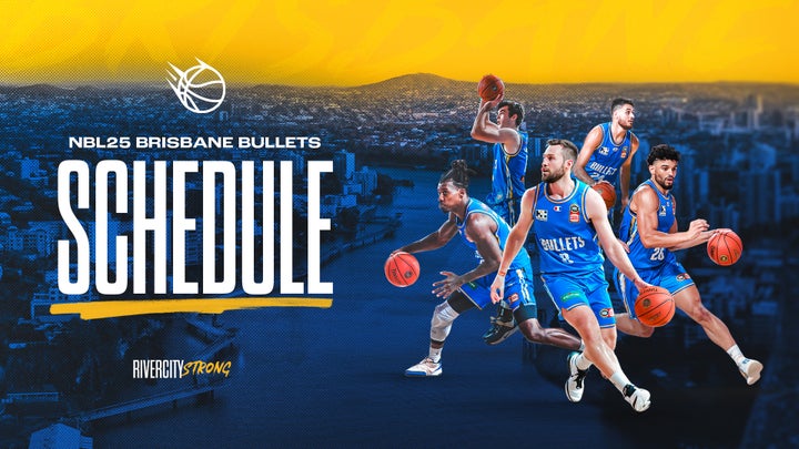 Bullets Brisbane Entertainment Centre homecoming locked in for 5 October