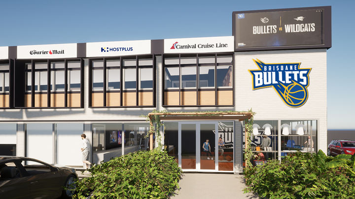 Brisbane Bullets set to boom with build of High Performance Centre