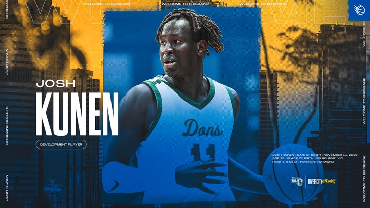 Bullets add Josh Kunen as a Development Player for NBL25
