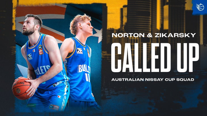 Zikarsky and Norton named in Australian team for Nissay Cup
