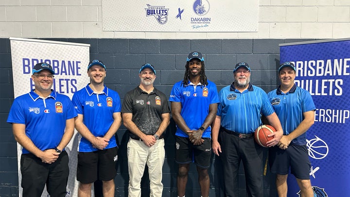 Brisbane Bullets and Dakabin State High Extend School Partnership