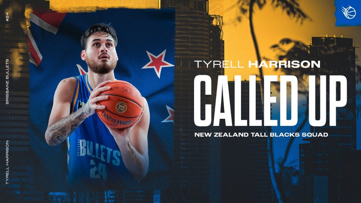 Harrison selected in New Zealand Olympic Qualifiers Squad