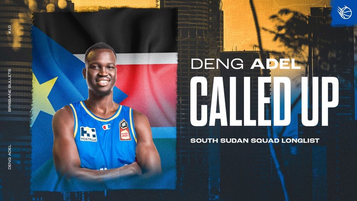 Deng Adel named in South Sudan's Olympic Squad 