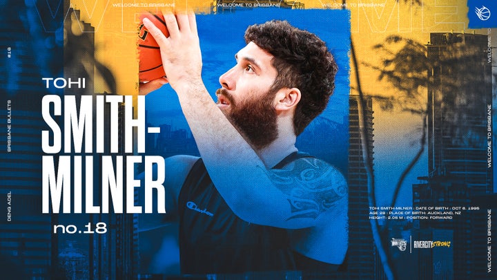 Tohi Smith-Milner signs on for NBL25