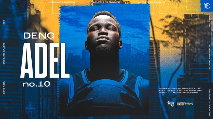 Brisbane Bullets welcome Deng Adel