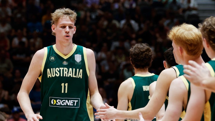 Rocco Zikarsky named in Boomers Olympic Squad