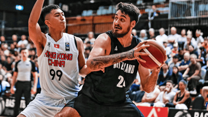 Harrison dominates as Tall Blacks defeat Hong Kong