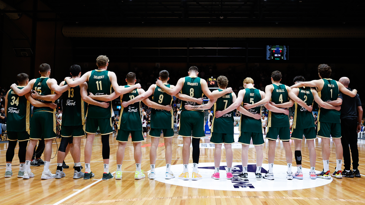 Bannan and Zikarsky feature as Boomers claim massive qualifer win