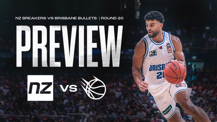Preview: NBL24 Round 20 v NZ Breakers at Spark Arena
