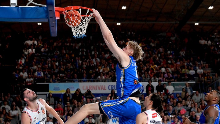 Prather impressed by Zikarsky's growth across NBL24