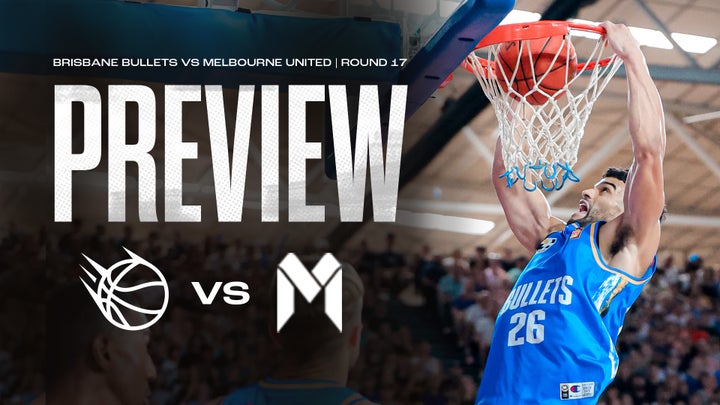 Preview: NBL24 Round 17 v Melbourne United at Nissan Arena